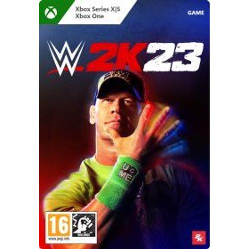 Wwe 2k23 Cross-Gen - Jeu En Téléchargement