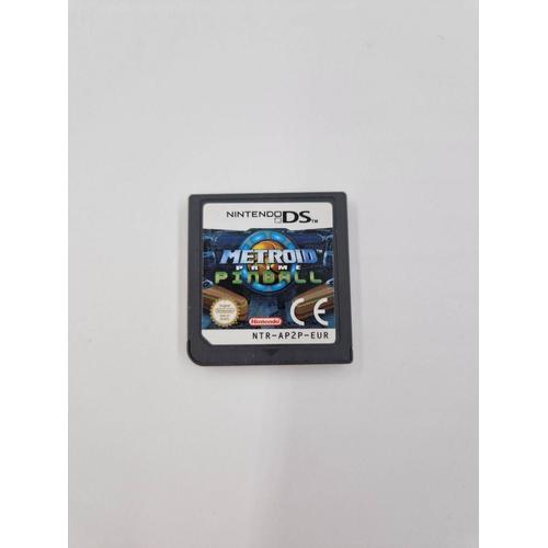 Jeu Nintendo Ds Metroid Prime Pinball En Loose 