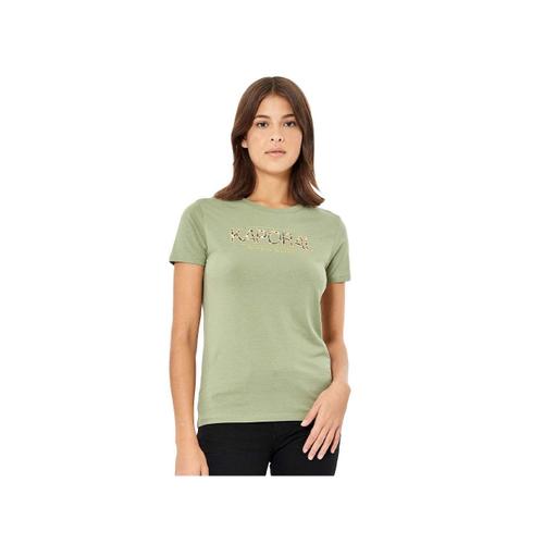 T Shirt Kaporal Jall Tilleul Femme Vert