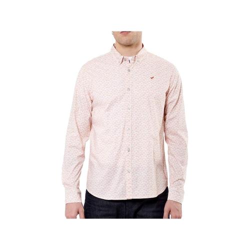 Chemise Kaporal Malte Homme Rose