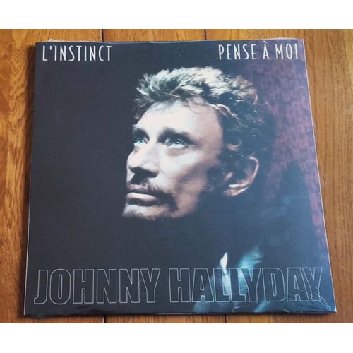 Maxi 45t Vinyle 12" Johnny Hallyday " L'instinct " 2003 Gérald De Palmas Édition Limitée Et Numérotée N: 0208