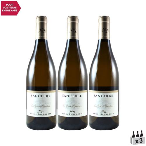 Domaine Henri Bourgeois Sancerre Les Bonnes Bouches Blanc 2019 X3