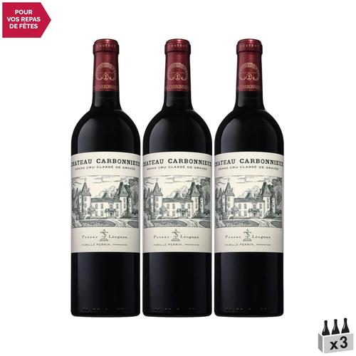 Château Carbonnieux Rouge 2013 X3