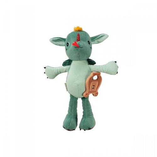 Peluche Musicale Eco-Friendly Joe Le Dragon - Lilliputiens