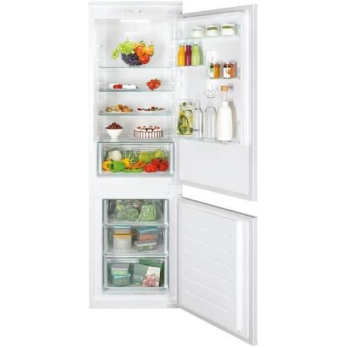 Réfrigérateur Combiné Candy CRSL4518F - 264 litres Classe F Blanc