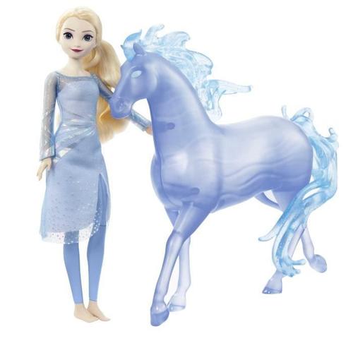 Disney Princesses - Poupée Raiponce Chevelure Fabuleuse - Figurine - 3 Ans Et +