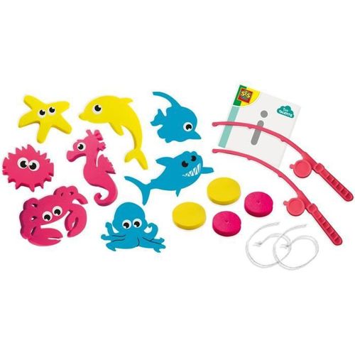Ses Creative Fischspiel Meeresbewohner Mehrfarbig