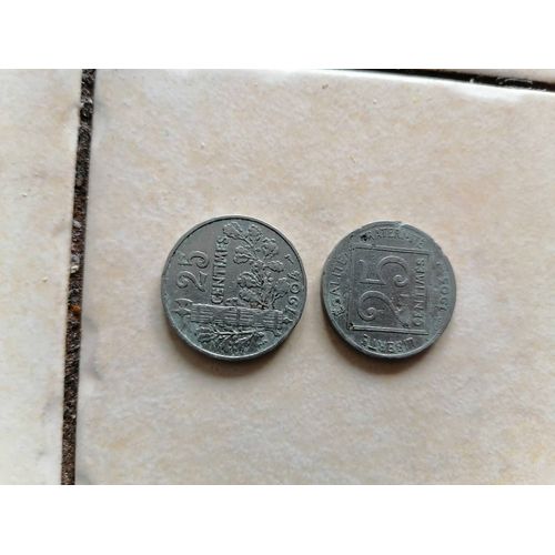 Pièce De 25 Centimes. 1903 Et 1904 
