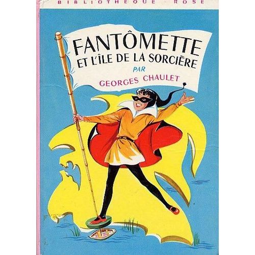 Fantômette Et L'île De La Sorcière