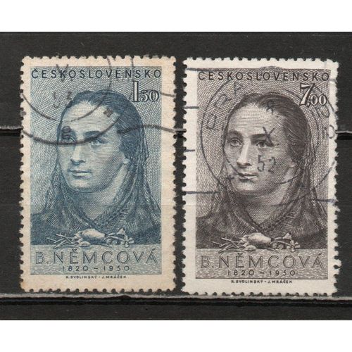 Timbre-Poste De Tchécoslovaquie