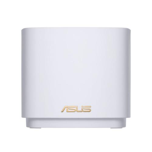 ASUS ZenWiFi XD4 Plus - Système Wi-Fi (2 routeurs) - jusqu'à 3300 pieds carrés - GigE - Wi-Fi 6 - Bi-bande
