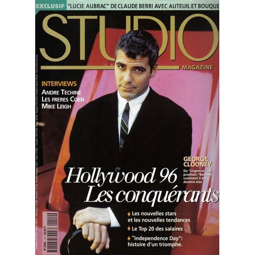 Studio Magazine N°114 : George Clooney