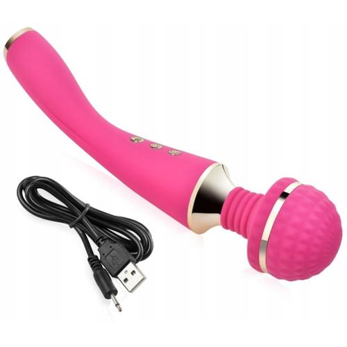 Vibratorie Femme,Vibrateur Sex Full Body Massager Wand Chauffant