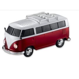 Cadeau De Noël Ws-266 Rouge Usb Mini Bus Portable Support De Lecteur De Voiture Mp3