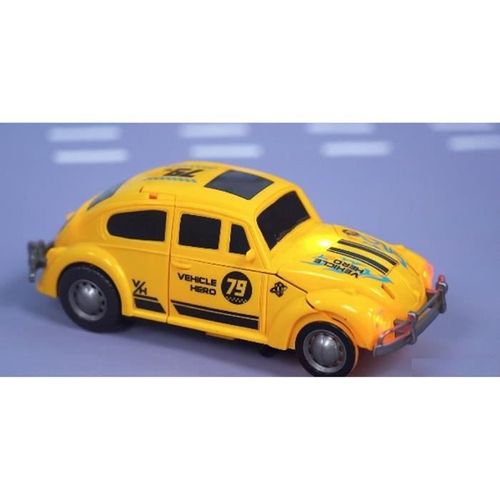Voiture Robot Musicale Et Lumineuse Jaune Pour Enfant De 3 Ans Liam Access
