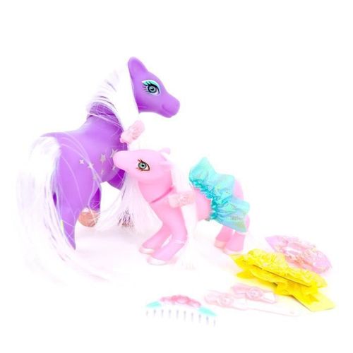 Jeu De Poneys - Wonderkids - Ma Famille Poney - Bébé - Mixte - 23 X 19 Cm