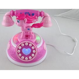Telephone Jouet Pour Fille Musical Et Lumineux Avec Licorne