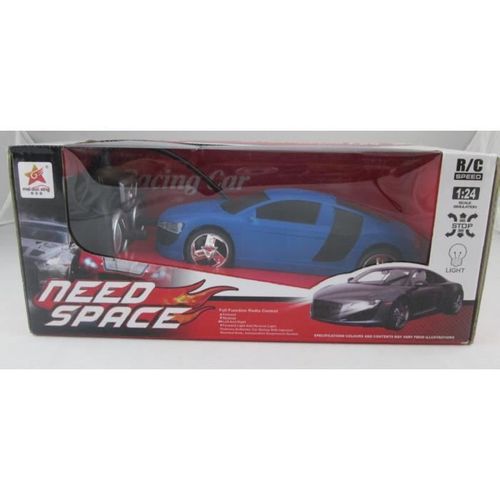 Voiture Télécommandée Pour Enfant Bleu