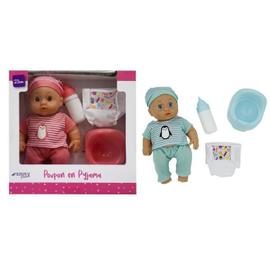 Pack de 5 couches baby born pour poupon 43cm - accessoire poupee zapf -  nouveau modele - Accessoire poupée - Achat & prix