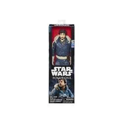 Figurine Star Wars Captain Cassian Andor - Hasbro - 30cm - Jouet Pour Enfant De 5 Ans Et Plus