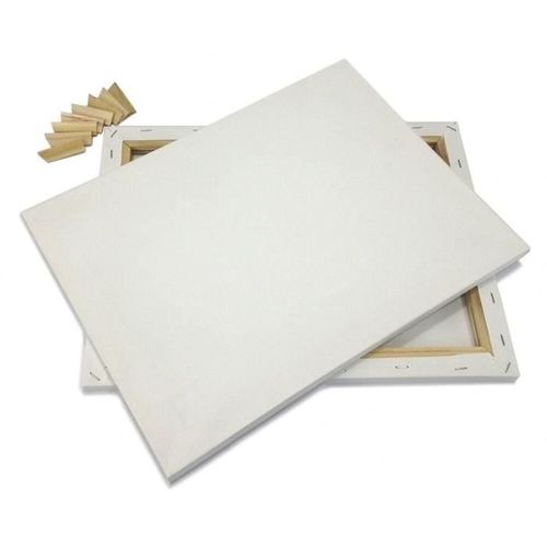 Une Toile Peinture 30x40 Cm Blanc