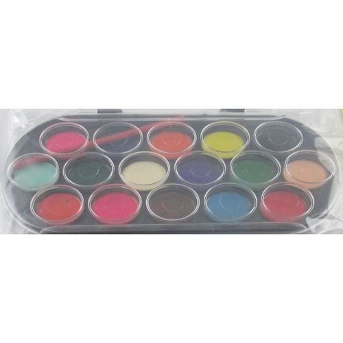 Palette De Peinture 16 Couleurs