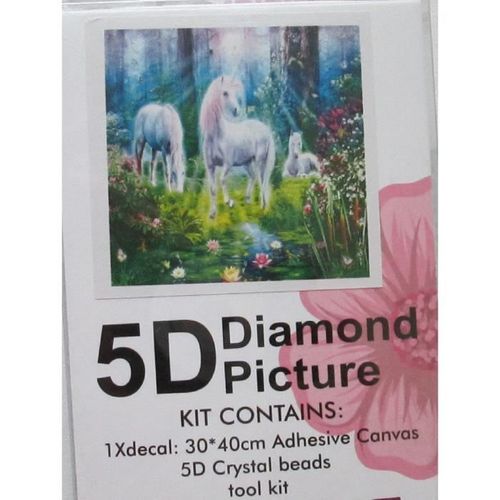 diamond painting diamond picture motif licorne