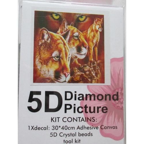 diamond painting diamond picture motif tigre