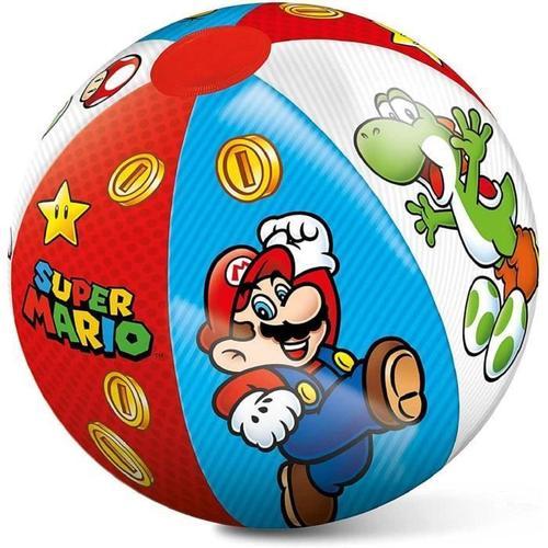 Ballon Super Mario De Plage Et Piscine 50 Cm