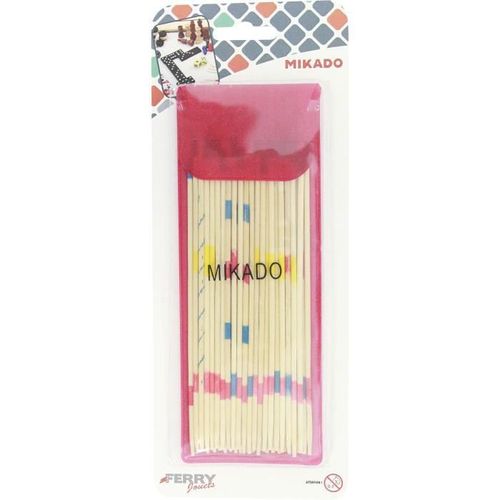 Jeu De Mikado Avec Pochette De Rangement