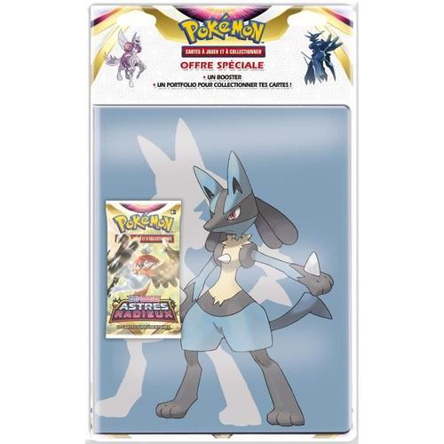 Pokémon Pack Cahier Range 1 Booster | Epée Et Bouclier-Astres Radieux (Eb10) | Modèle Aléatoire | Cartes À Collectionner | Dès 6 Ans