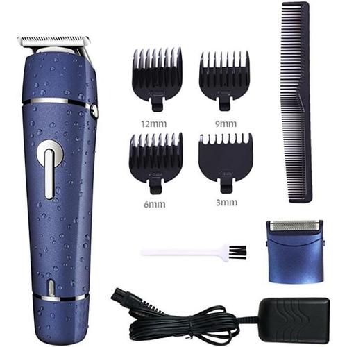 Tondeuse À Cheveux Rechargeable Haute Precision Avec Lame En Ceramique Ideal Pour Les Enfants /Hommes / Animaux