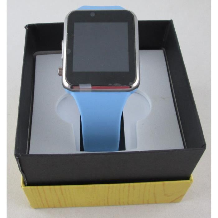 Montre Connectée Femme, Blackview R8 Smartwatch Bluetooth Multisports  étanche 20m Compatible avec Samsung Iphone HUAWEI XIAOMI