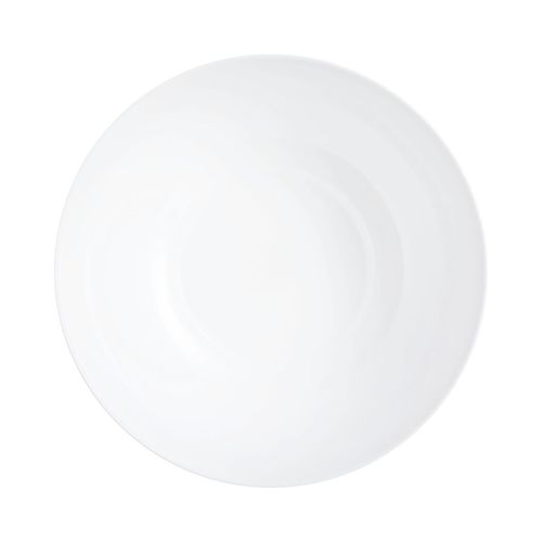 Saladier Blanc 26cm Diwali - Luminarc - Verre Opale Extra Résistant