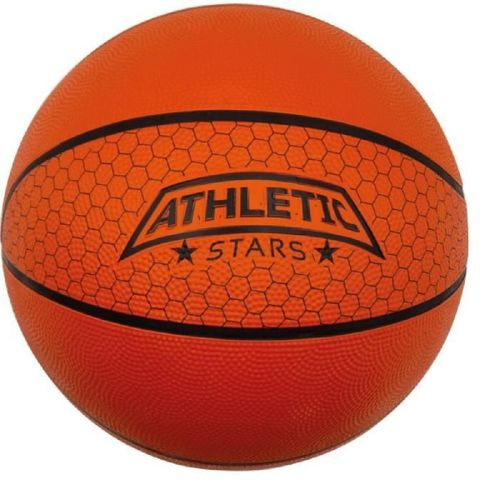 Ballon De Basket - Athletic Stars - Classic - Orange - Taille 7