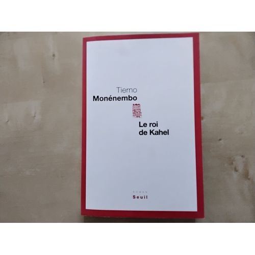Livre Le Roi De Kahel