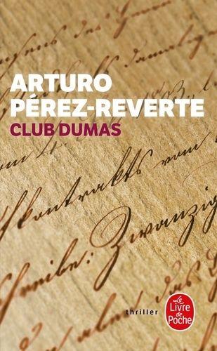 Le Club Dumas Ou L