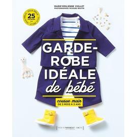 Garde Robe Id ale De B b Cousue Main De 3 Mois 3 Ans Rakuten