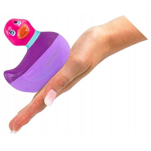 Vibratorie Femme,Couleurs Rose Et Massage Rub My Duckie 2 Couleurs