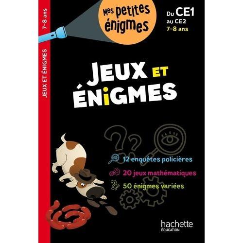 Jeux Et Énigmes Du Ce1 Au Ce2