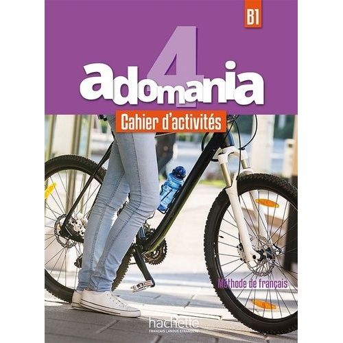 Adomania 4 - Cahier D'activites (B1)