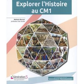 Histoire Cm1 Explorer L'histoire - Pack En 2 Volumes