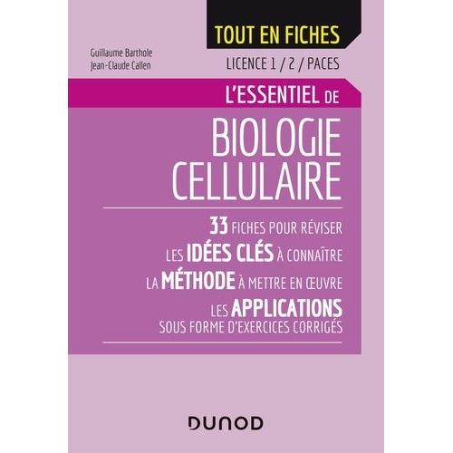 L'essentiel De Biologie Cellulaire