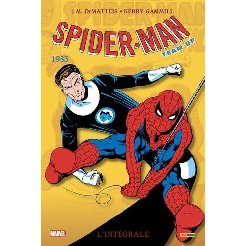 Spider-Man Team-Up : L'intégrale - 1983