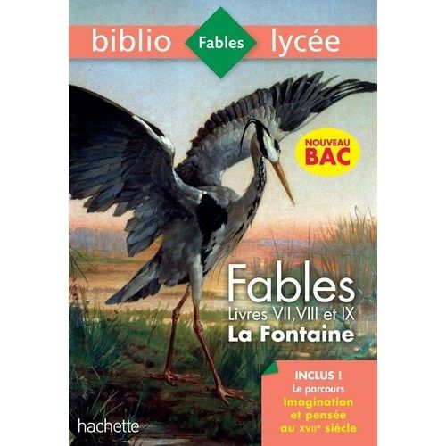 Fables De La Fontaine - Spécial Bac 2020