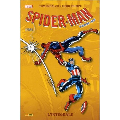 Spider-Man Team-Up : L'intégrale - 1981