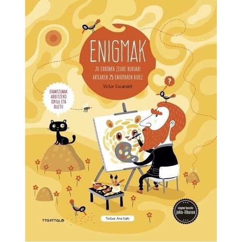 Enigmak - Jo Erronka Zeure Buruari Artearen 25 Enigmaren Bidez