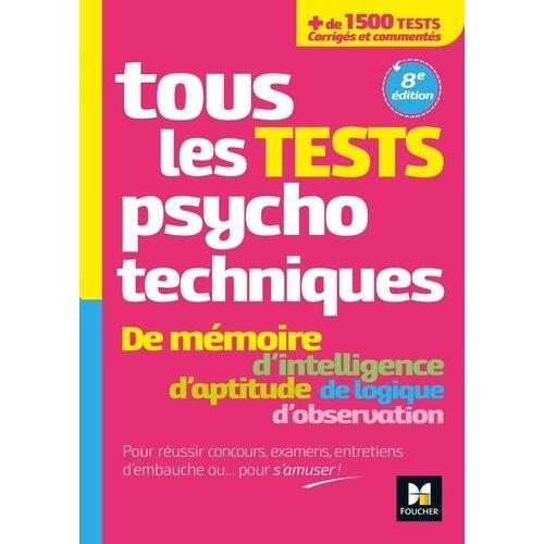 Tous Les Tests Psychotechniques