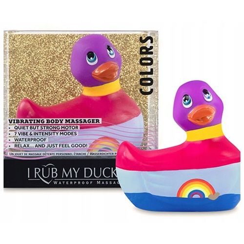 Vibratorie Femme,Duck Toy 20 Couleurs Masseur Intime