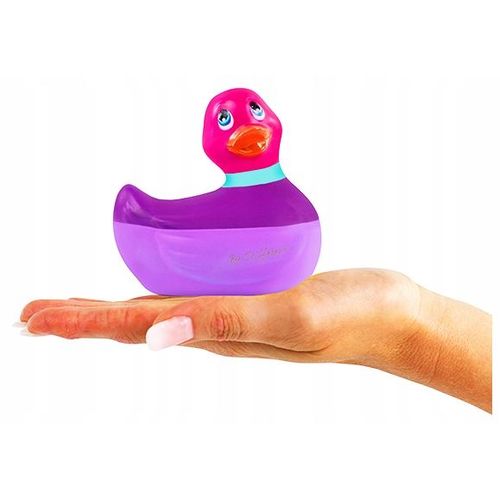 Vibratorie Femme,I Rub My Duckie 2 Couleurs Massage Couleur Rose